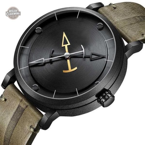 Montre bracelet au design Steampunk original
