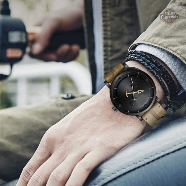 Montre Submarine alliant élégance et esthétique rétro