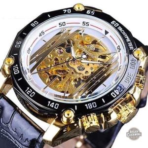 Montre squelette Alpha, fusion d'élégance et de style