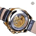 Design unique de la montre Alpha pour homme audacieux