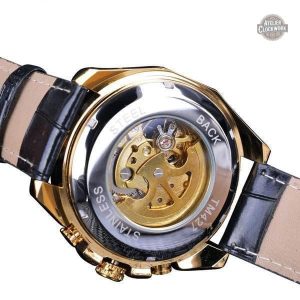 Design unique de la montre Alpha pour homme audacieux