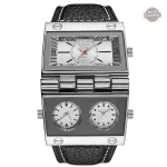 Accessoire dandy en cuir pour homme moderne