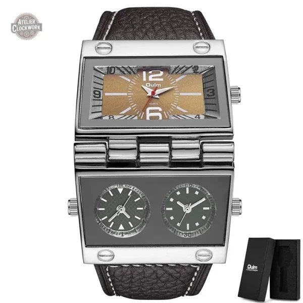 Montre originale pour un homme au style distinctif