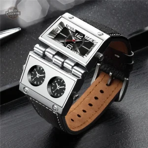 Montre DieselPunk pour homme au style steampunk
