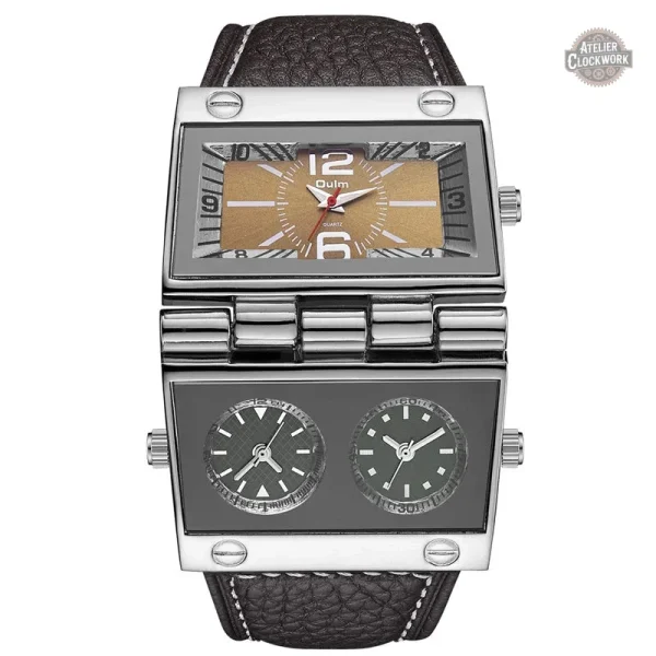 Style audacieux avec la montre homme DieselPunk