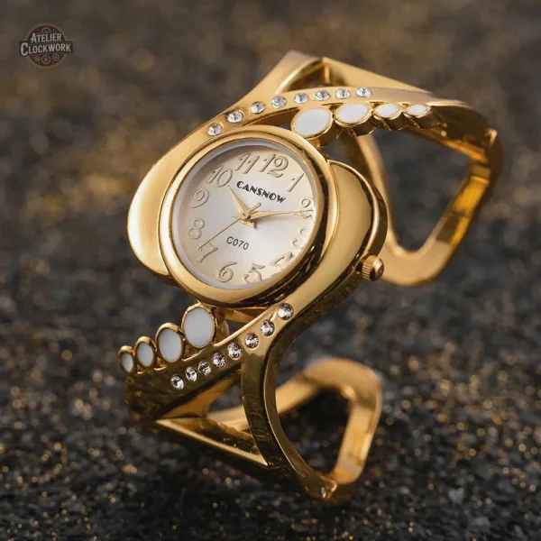 Accessoire chic avec une touche de design rétro
