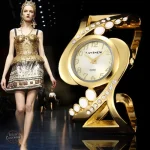 Montre originale au charme néo-victorien pour femmes