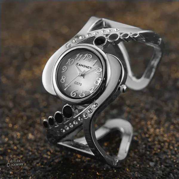 Élégante montre à l'allure steampunk pour un style audacieux