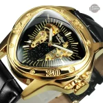 Montre Pyramide Steampunk pour homme