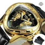 Montre steampunk homme, chic et original