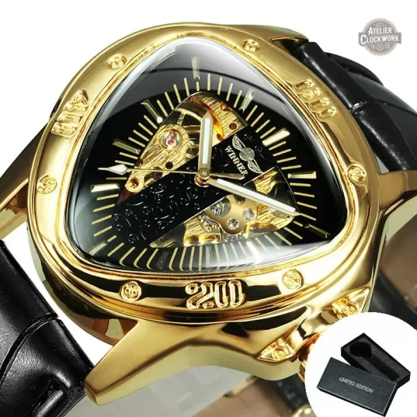 Montre steampunk homme, chic et original