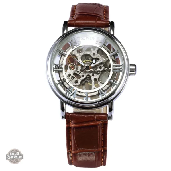 Montre Skeleton Homme - Dream élégante et sophistiquée