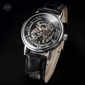 Montre Squelette Homme au design captivant