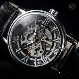 Montre Dream avec mécanisme visible et unique