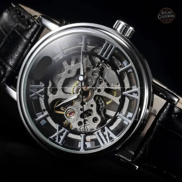 Montre Dream avec mécanisme visible et unique
