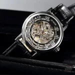 Accessoire tendance : Montre Homme Squelette