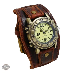 Montre Femme Acier Vintage - Amelia Earhart