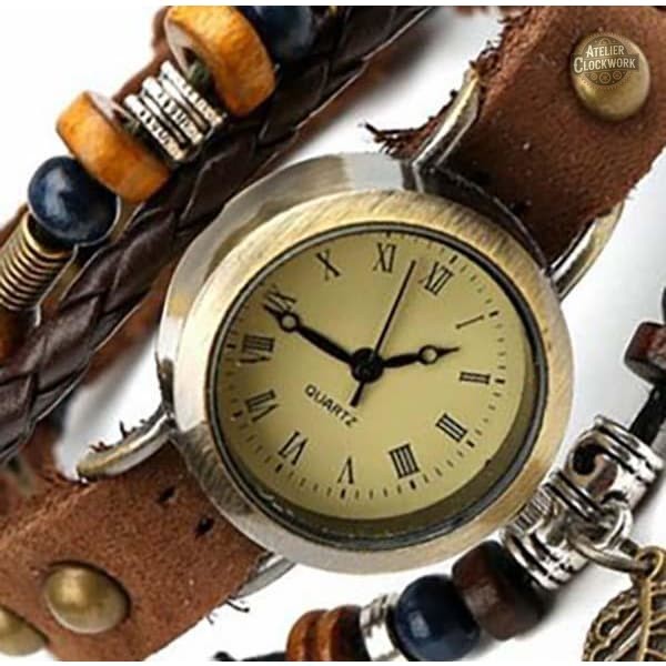 montre-bracelet-vintage-femme-1 Montre Vintage Femme - Style Bohème