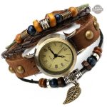 Montre Bohème au style vintage pour femme