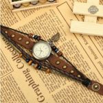 Montre femme alliant charme vintage et style bohème