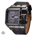 Montre carrée steampunk pour un look audacieux