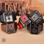 Montre au design audacieux pour homme steampunk