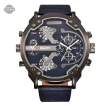 Montre Commando Steampunk pour homme