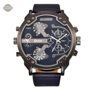 Montre Commando Steampunk pour homme