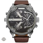 Montre de style dandy avec inspiration steampunk