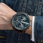 Montre dandy Steampunk avec style unique
