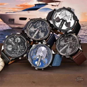 Montre Commando au design inspiré du Steampunk