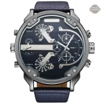 Montre Steampunk avec esthétique vintage pour homme