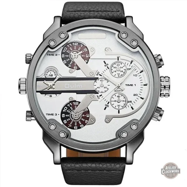 Accessoire masculin chic alliant steampunk et audace