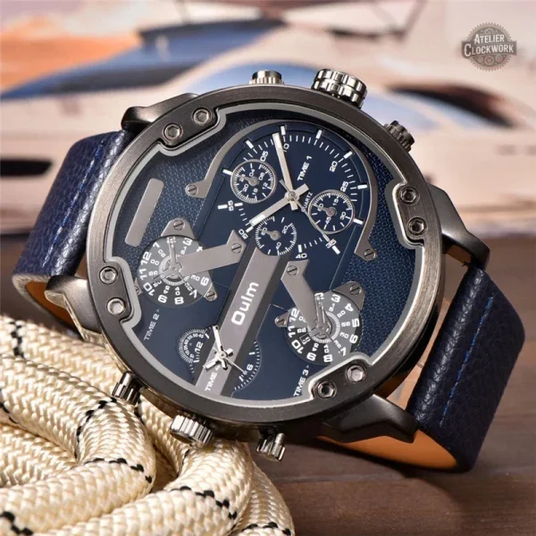 Montre Commando, une touche d'élégance steampunk