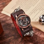 Montre originale avec thème pirate