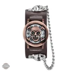 Accessoire steampunk pour les amateurs de crânes