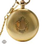 Montre de Gousset en Or élégante et intemporelle