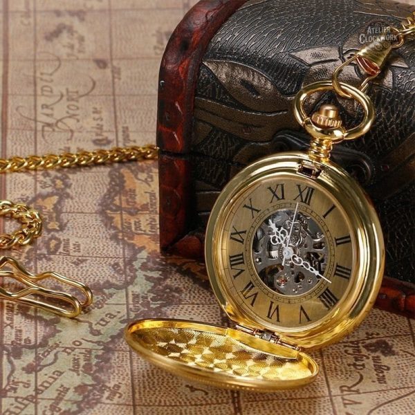 Montre à Gousset Or, un accessoire classique raffiné