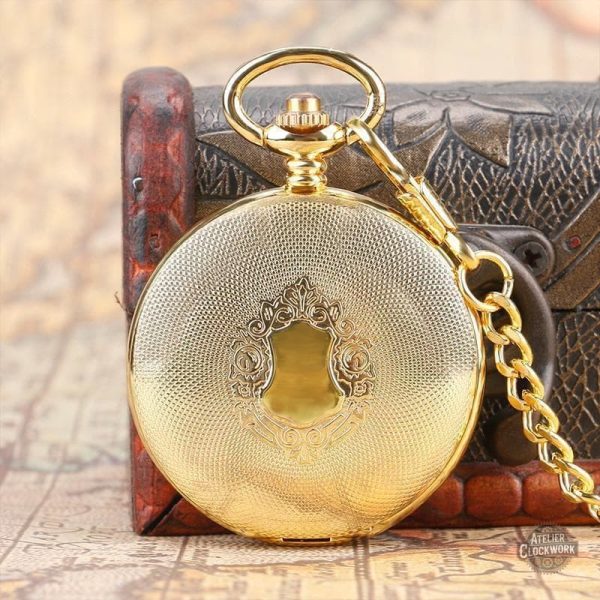 Garde-temps Or pour un style vintage sophistiqué