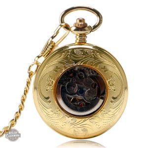 Montre de Gousset en Or, symbole d'élégance intemporelle
