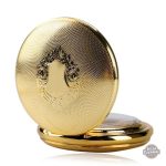 Accessoire de mode : Montre de Gousset Or chic et stylée