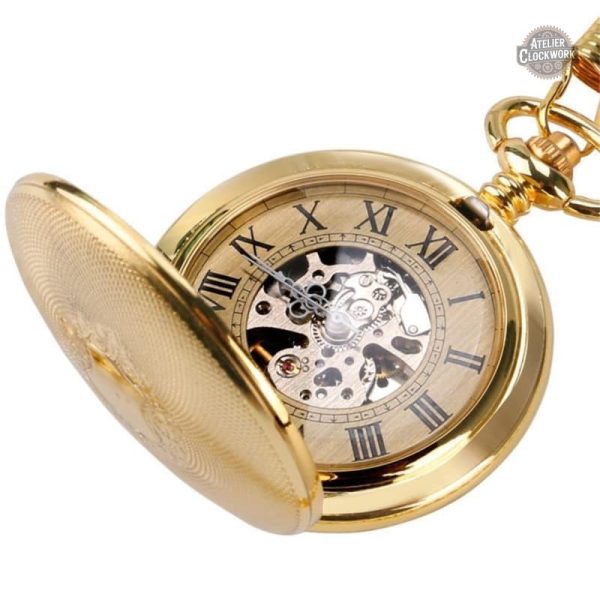 Montre à Gousset en Or, le choix parfait pour les collectionneurs