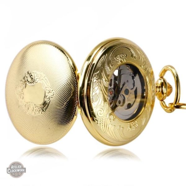 Élégante Montre de Gousset, un must-have en Or