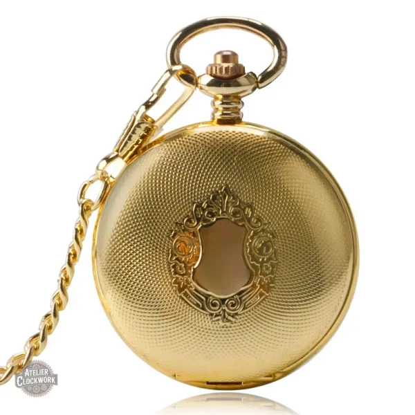 Montre Or à Gousset, le détail qui fait la différence