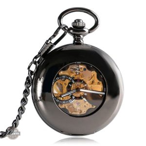 Montre de Poche Ancienne - Aristocrate élégante