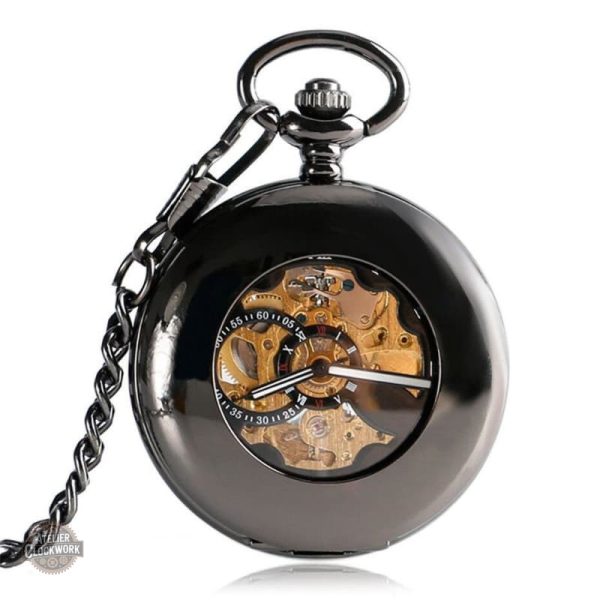 Montre de Poche Ancienne - Aristocrate élégante