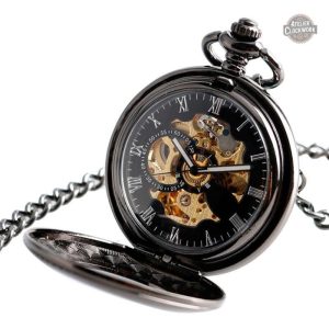 Garde temps à gousset au design vintage