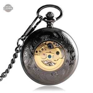 Montre à gousset classique au charme intemporel