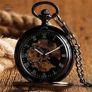 Montre de poche Aristocrate, style raffiné