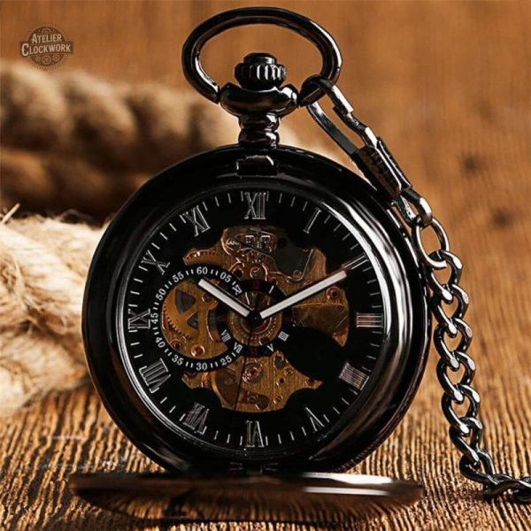 Montre de poche Aristocrate, style raffiné